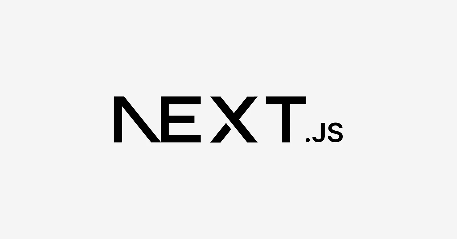 The Next.js logo
