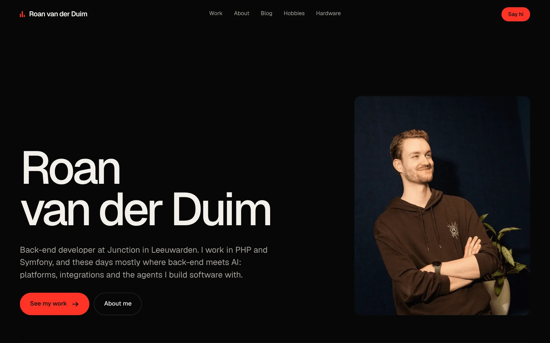 Personal Site